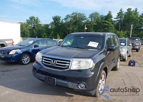 2012 Honda Pilot Ex-L from USA, damaged, VIN 5FNYF4H52CB023441